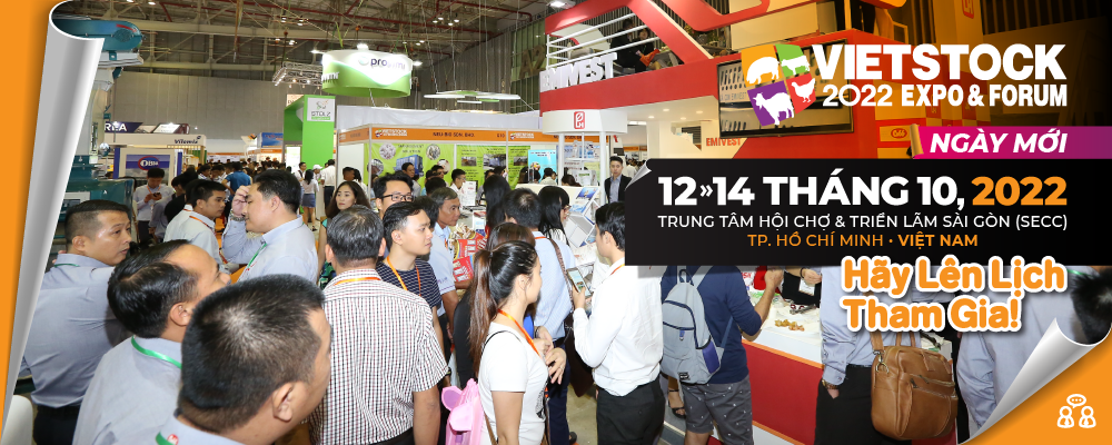 VIETSTOCK 2022 - SPECIALISED EXHIBITION OF LIVESTOCK, FEED AND MEAT PROCESSING IN VIETNAM