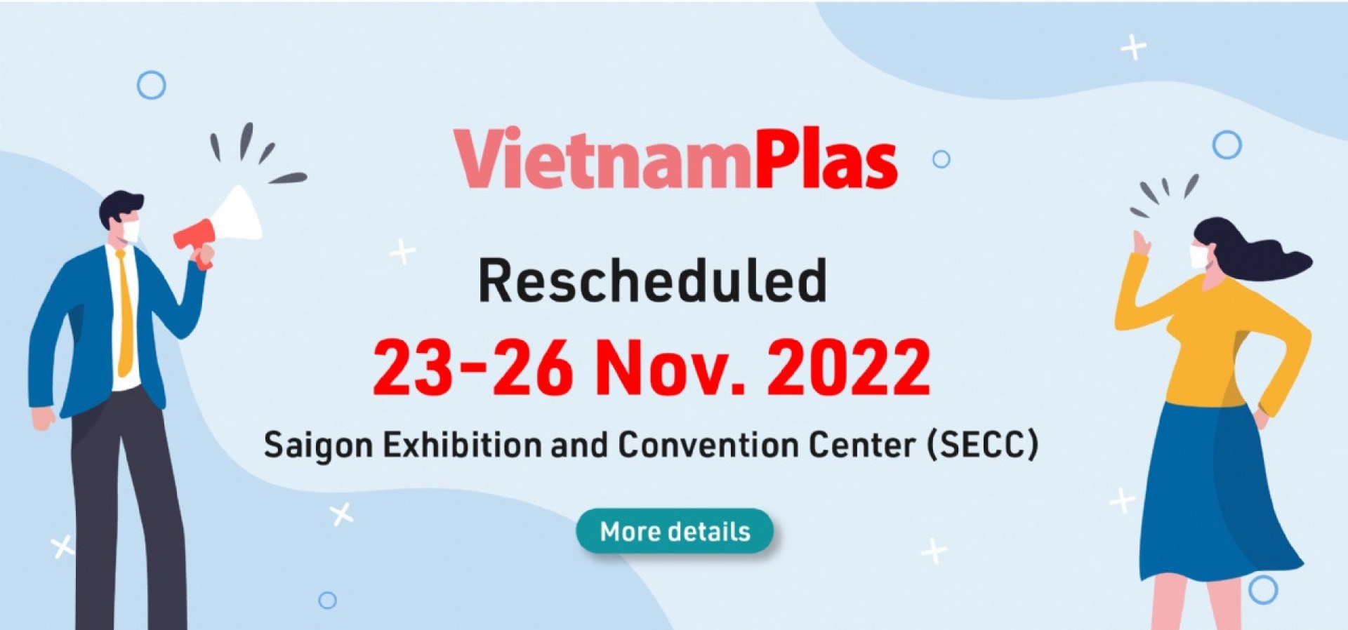 Vietnamplas 2022 - Vietnam International Plastic and Rubber Industry Exhibition