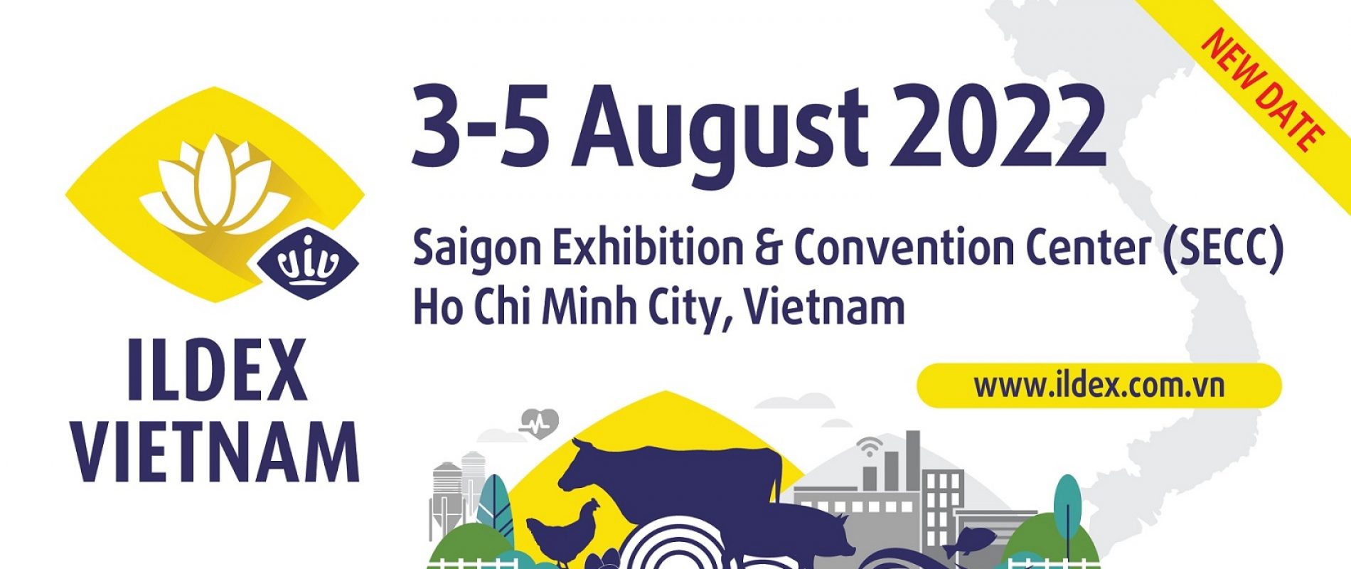ILDEX VIETNAM 2022 - The 8th International Livestock, Dairy, Meat Processing and Aquaculture Exposition, Vietnam 0