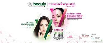 Vietbeauty & Cosmobeauté Vietnam 2021 - Triển lãm chuyên ngành Làm đẹp, Spa, Thẩm mỹ viện - Mô hình Hybrid 0
