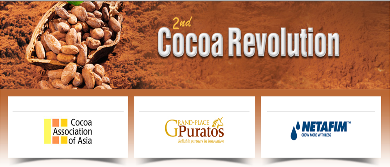 Cocoa Revolution Conference & Exhibition 2016 0