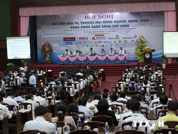 The Mekong Delta Economic Cooperation forum 2016 1