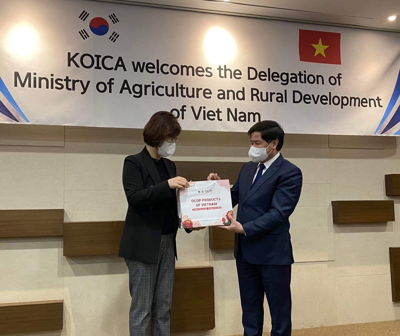Korea Vietnam cooperation
